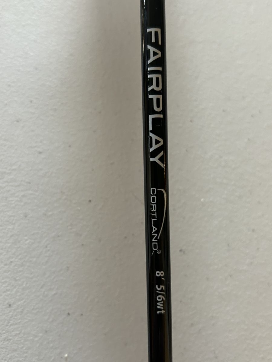 FairPlay fly rod brand new in used