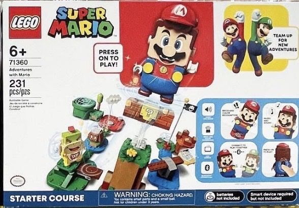 LEGO Super Mario Adventures with Mario Starter Course 71360