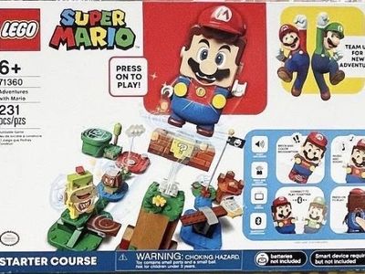 LEGO Super Mario Adventures with Mario Starter Course 71360