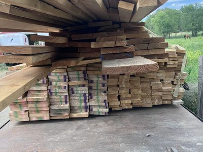 Lumber Boards 2x6 2x10 2x4