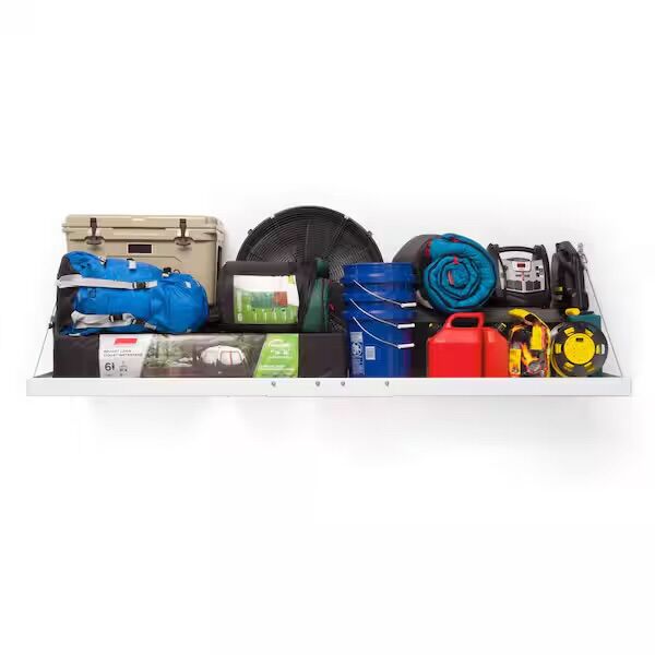 Mounted Steel Shelf - Newage Pro Series 2ft. X 8ft