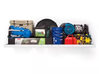 Mounted Steel Shelf - Newage Pro Series 2ft. X 8ft