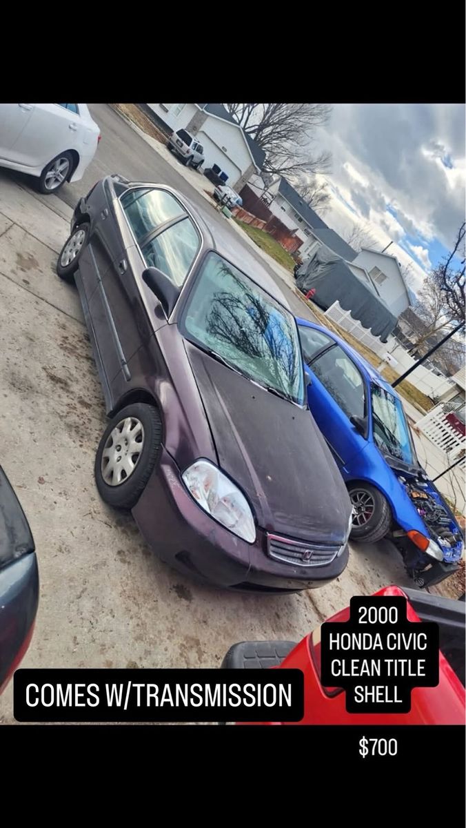 2000 HONDA CIVIC SHELL