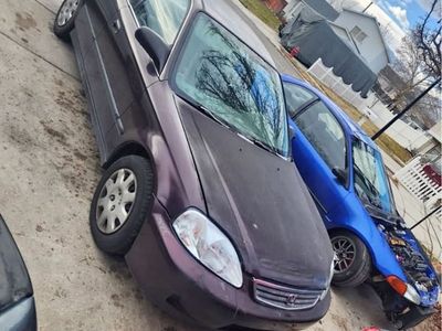 2000 HONDA CIVIC SHELL
