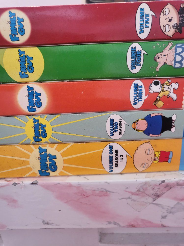 Family Guy collection volume 1-5