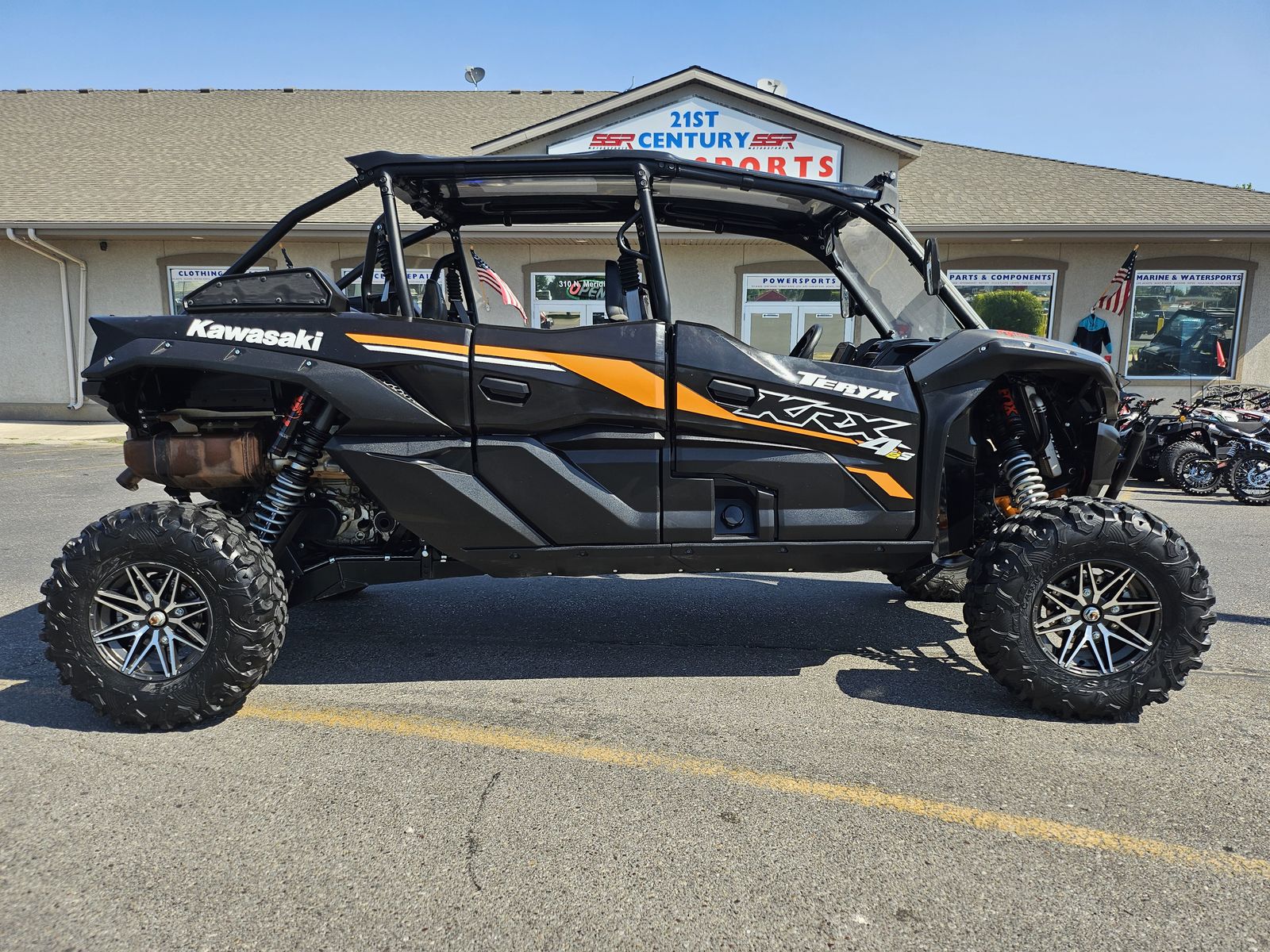 2023 Kawasaki Teryx KRX4 1000 eS UTV SxS
