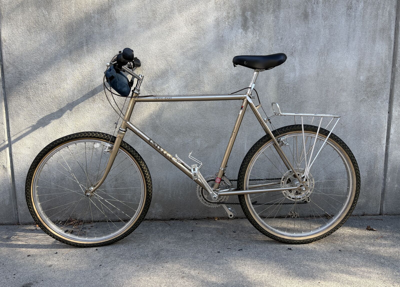 1983 Univega Alpina Sport Bicycle