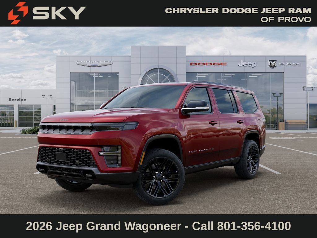 2026 JEEP GRAND WAGONEER Limited Reserve