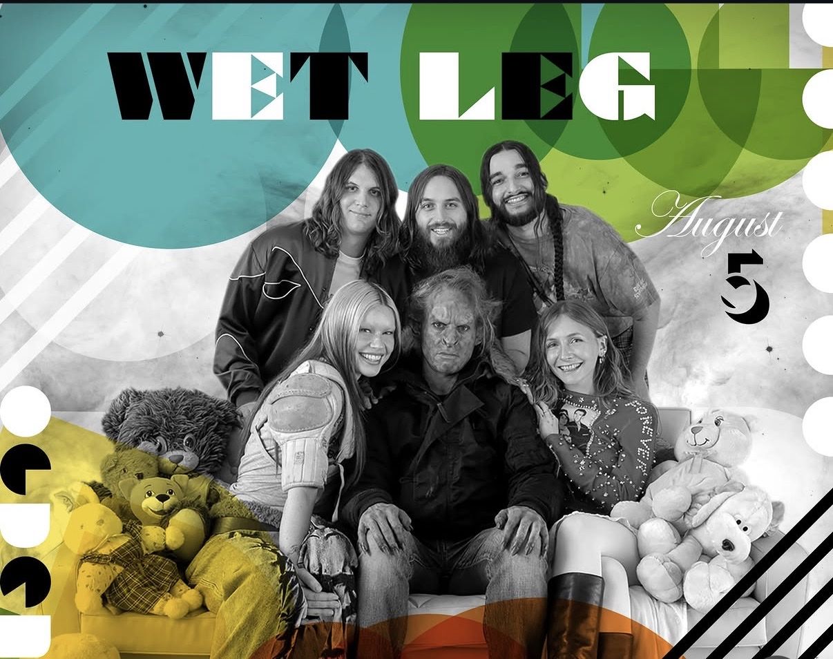 2 Wet Leg Concert Tickets - August 5