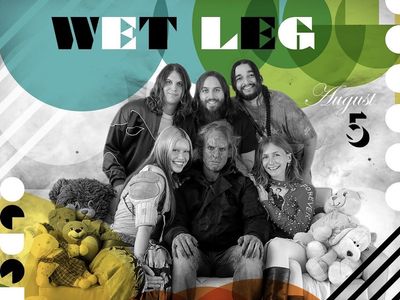 2 Wet Leg Concert Tickets - August 5