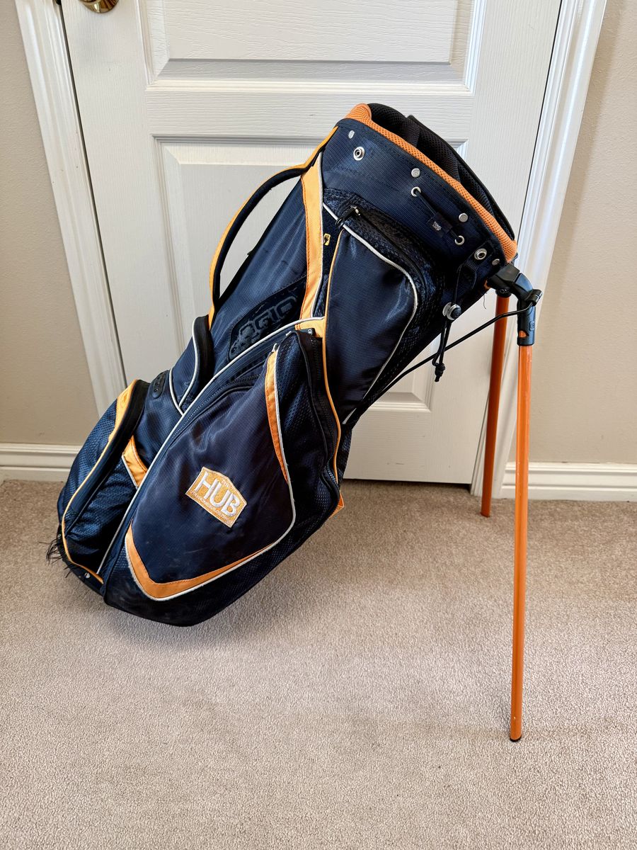 8-Way Ogio Golf Stand Bag