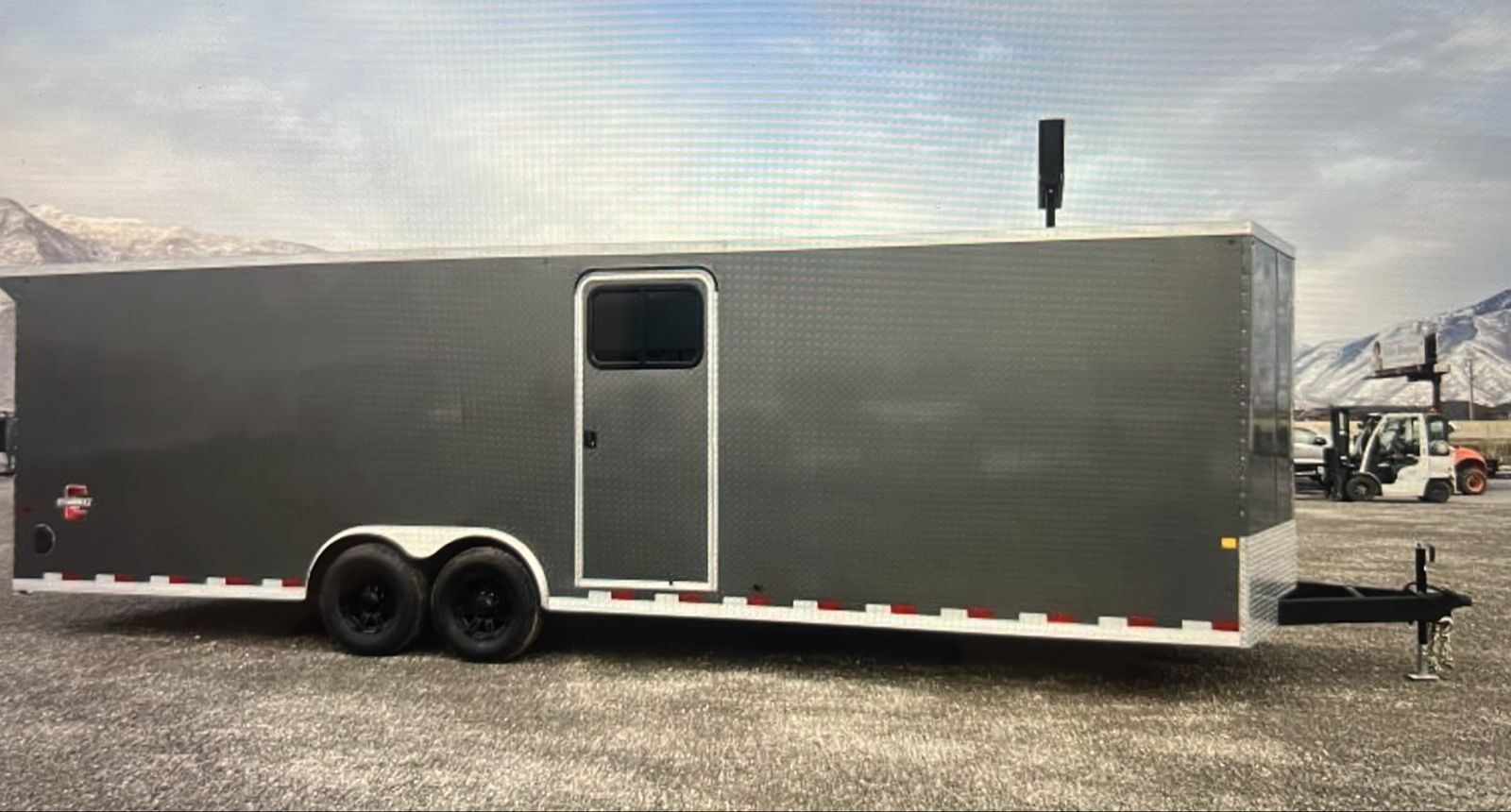 2025 Chamac Stealth Car Hauler