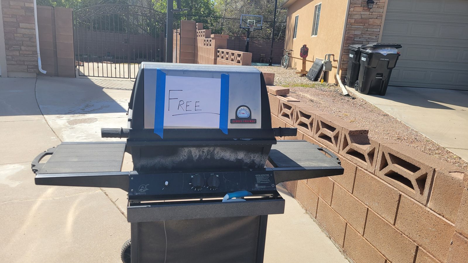 Free bbq