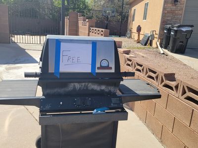 Free bbq