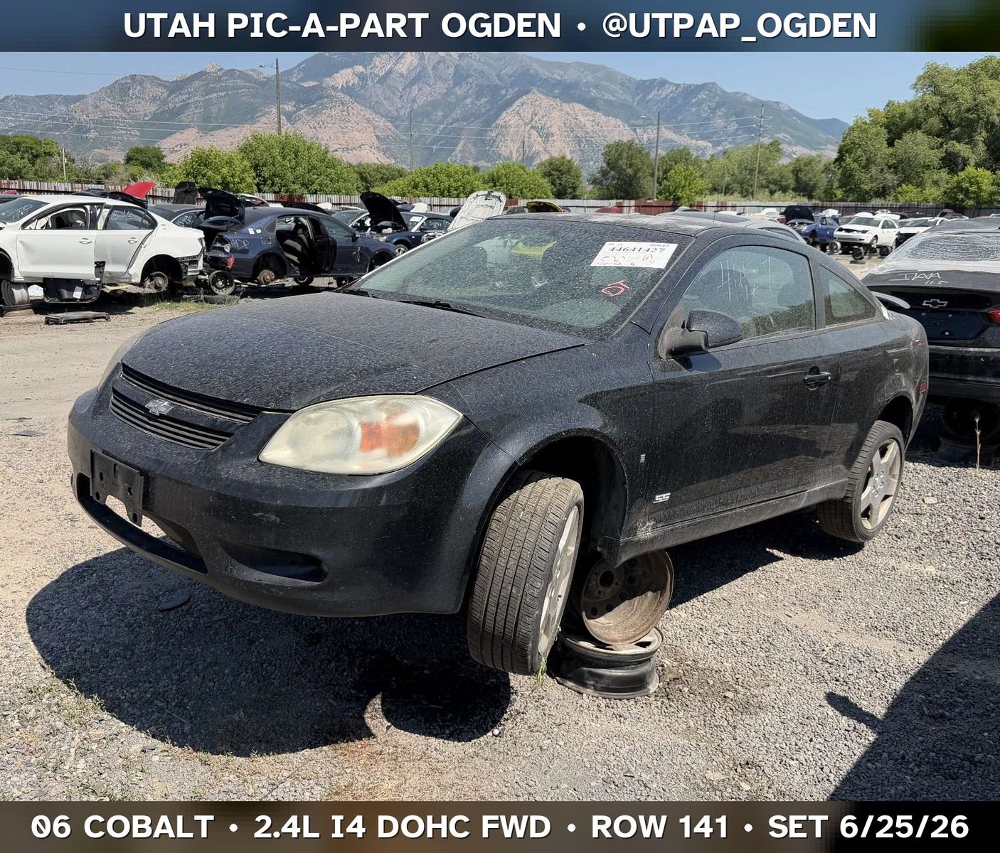 2006 Chevrolet Cobalt Parts - UTPAP Ogden