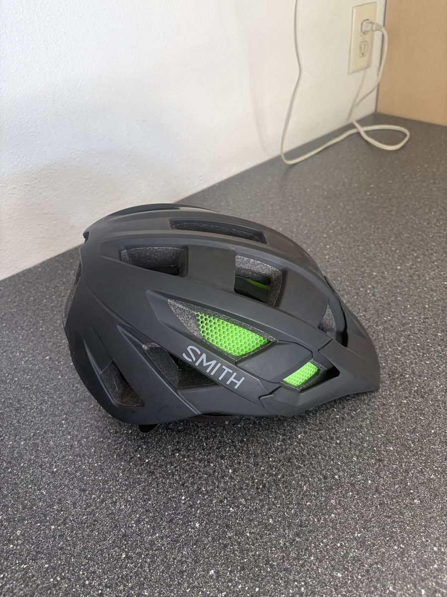 Smith Rover Cycling Helmet Black Size Large