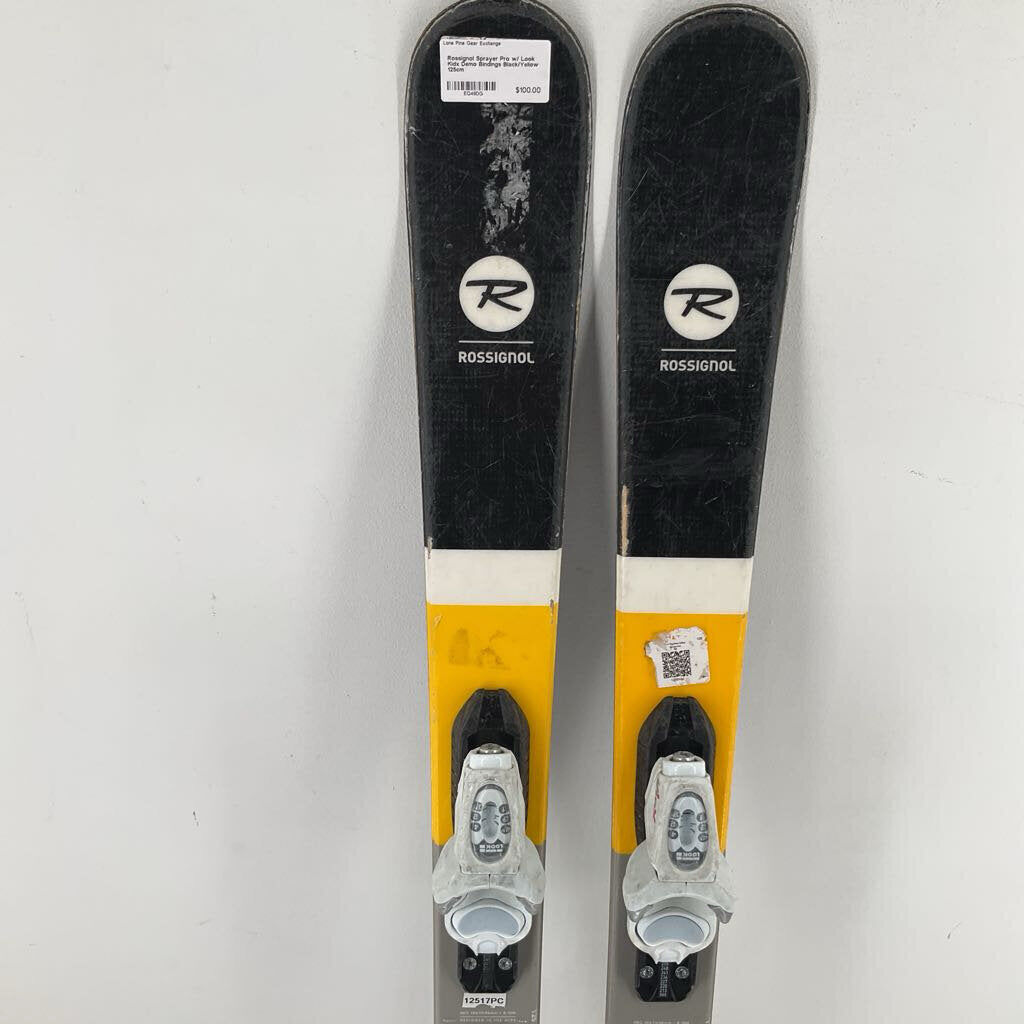 Rossignol Sprayer Pro w/ Look Kidx Demo Bindings