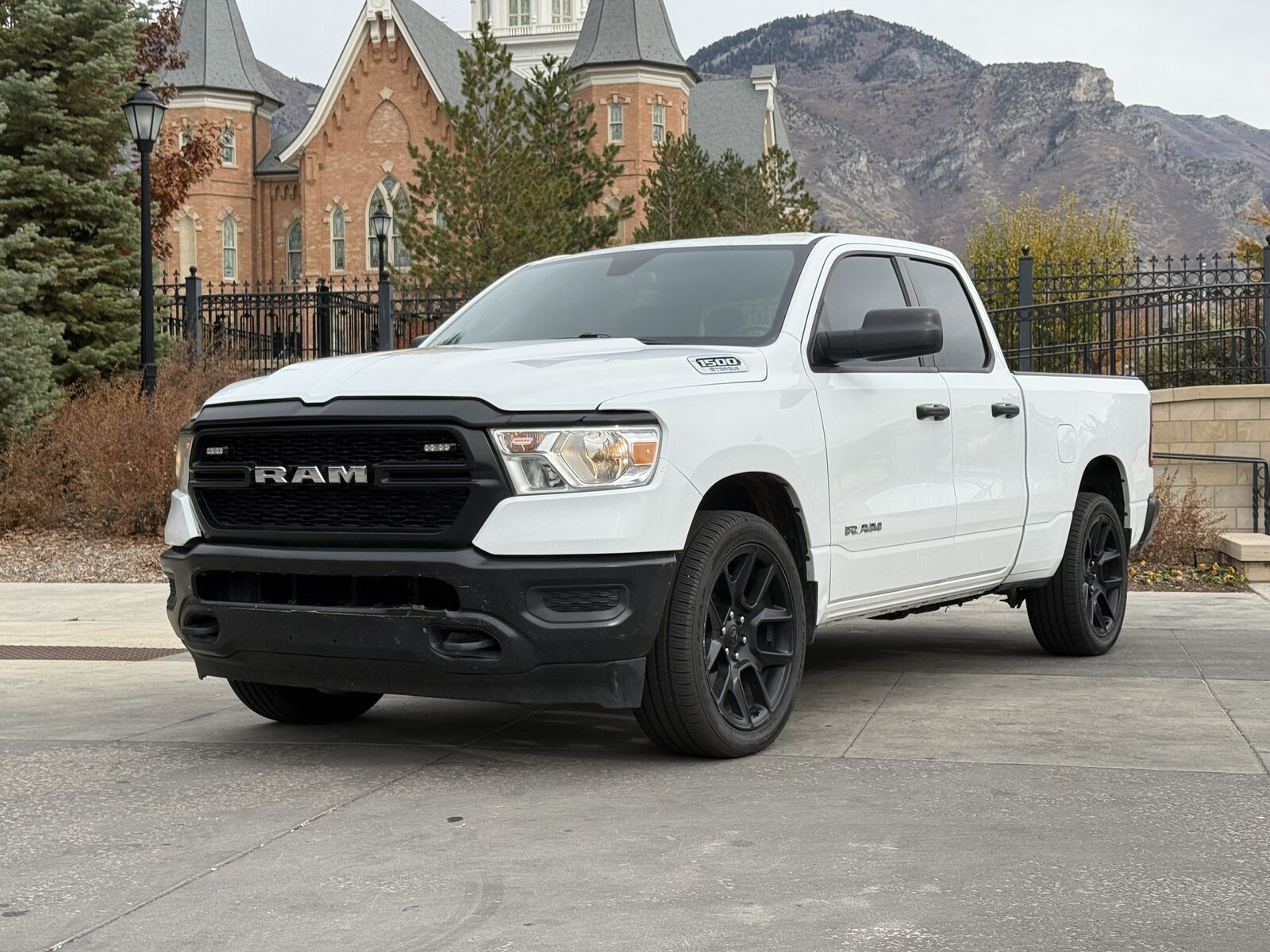 2022 Ram 1500 Tradesman