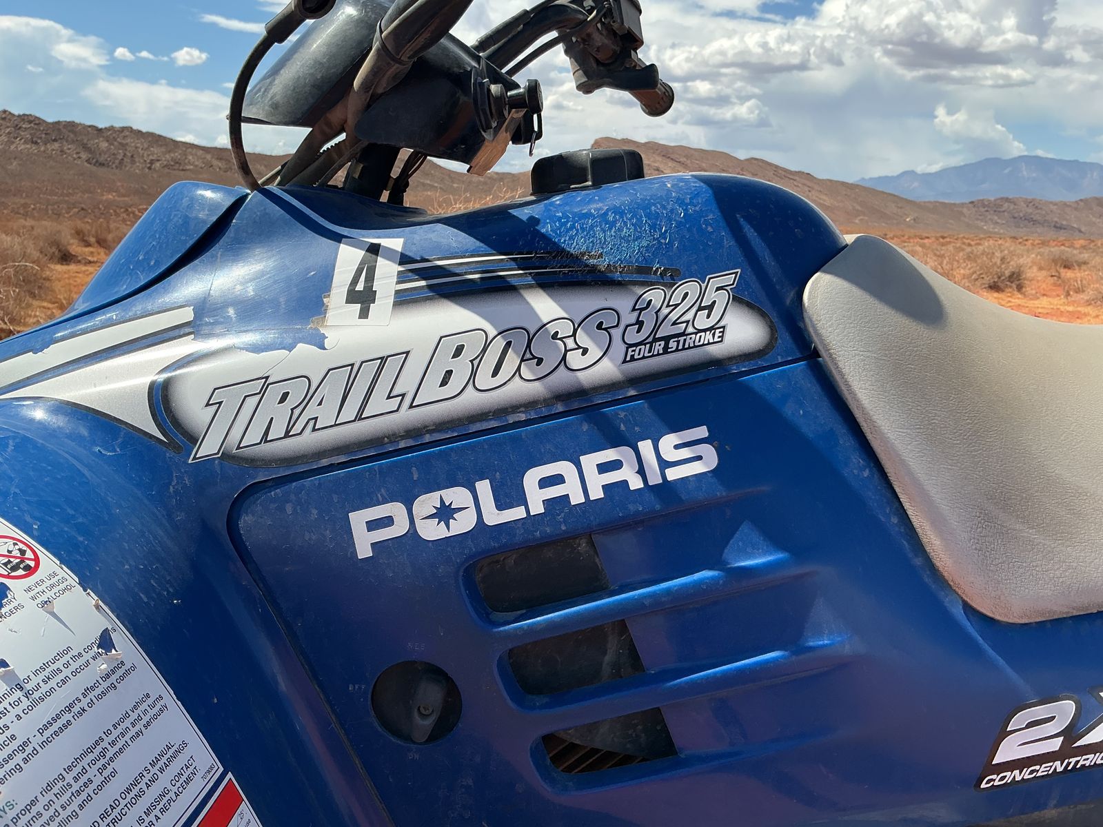 2002 Polaris Trail Boss 325