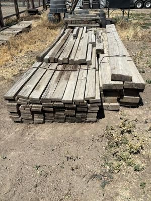 Lumber 88-2x6x16' 1$ Each and 11-4x12x14' 5$ Each