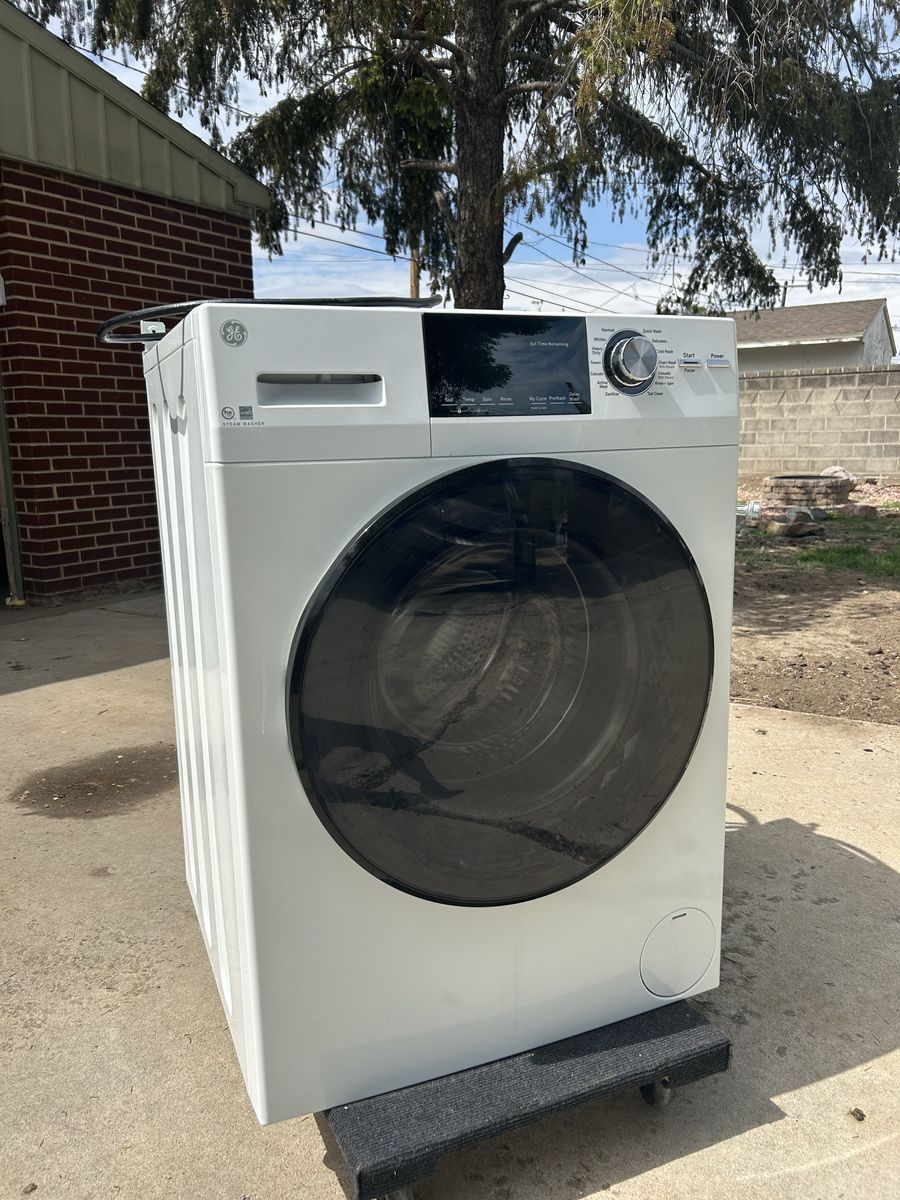 GE Stackable Washer and Ventless Dryer