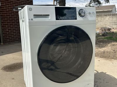 GE Stackable Washer and Ventless Dryer