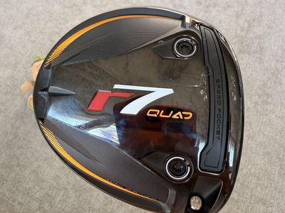 Taylormade R7 Quad Mini Driver 11.5 65 gram AV limited Blue Tensei Stiff shaft