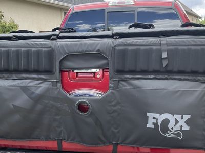 Fox mission tailgate pad full size