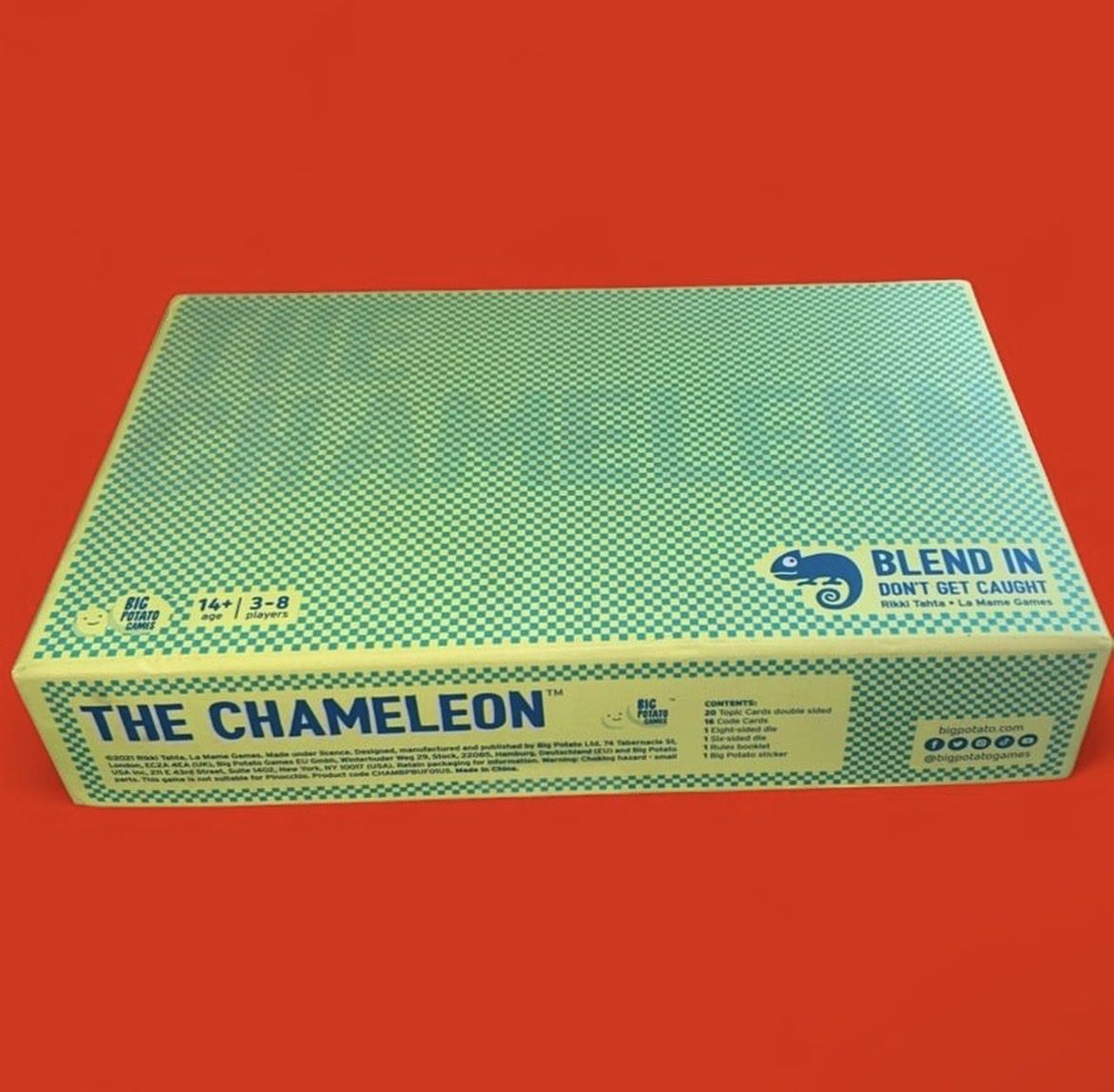 The Chameleon Board Game