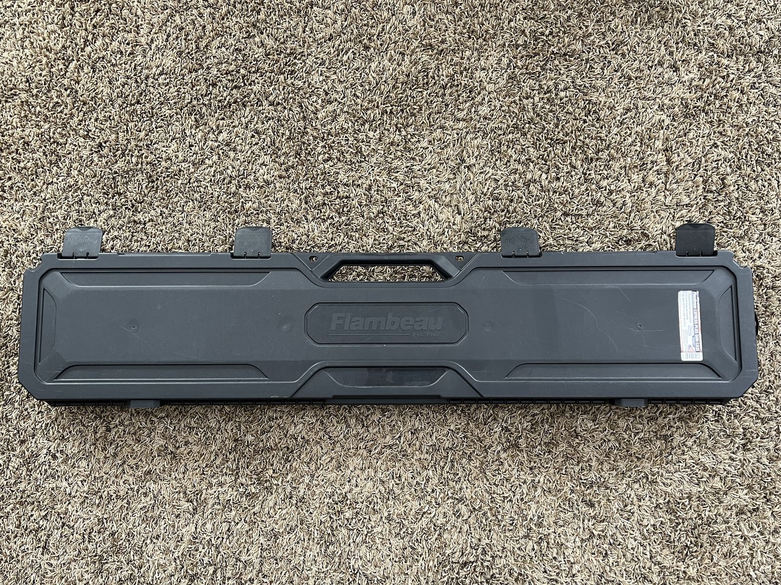 Hard Case - Flambeau - Shotgun or Rifle