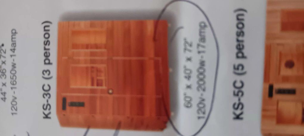 Infra-red Home Sauna