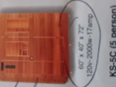 Infra-red Home Sauna