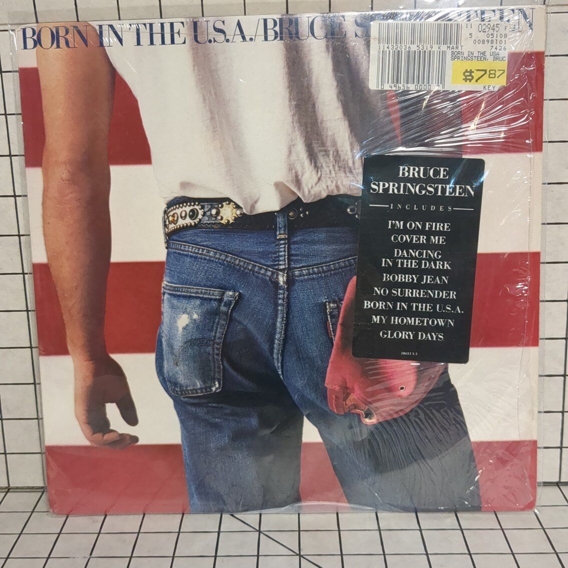 Bruce Springsteen vinyl record original Mint