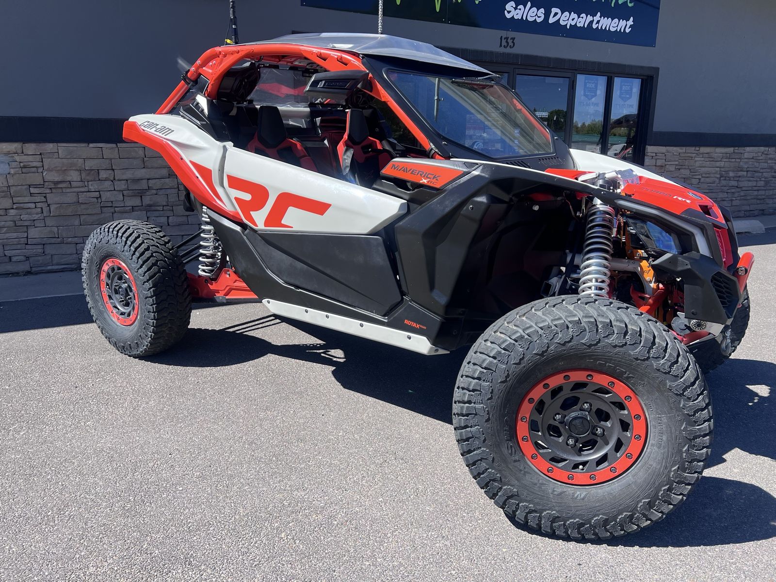 2021 Can-Am Maverick XRC Turbo RR