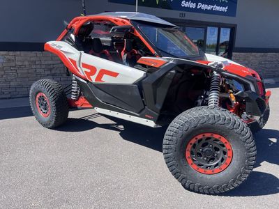 2021 Can-Am Maverick XRC Turbo RR