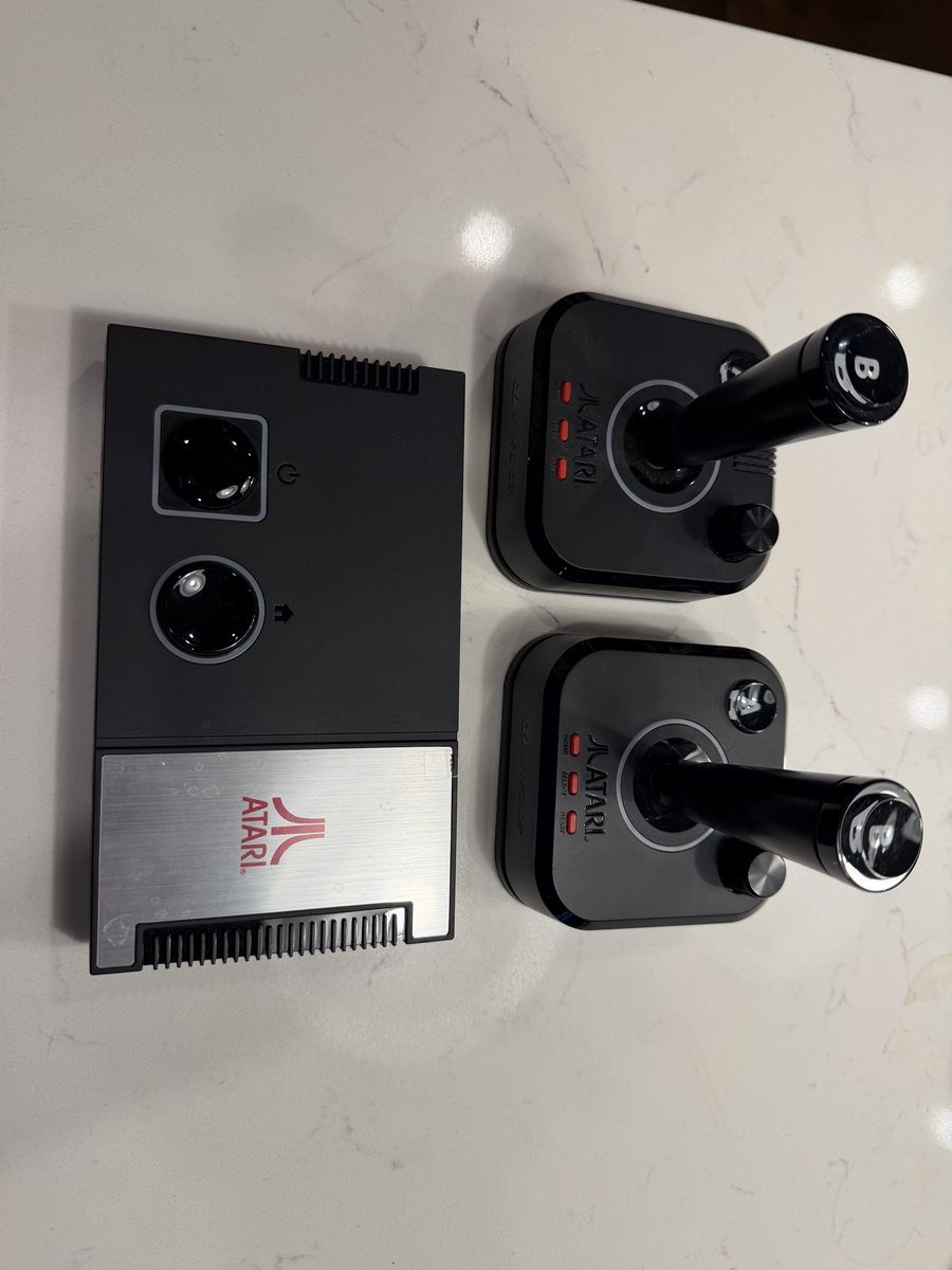 Atari Gaming System 