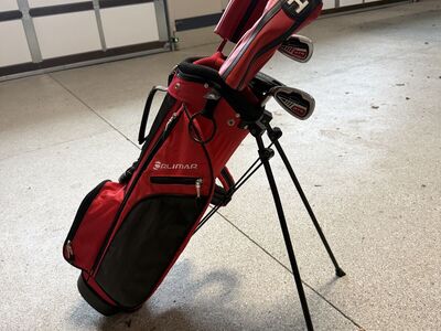 Left handed junior golf clubs