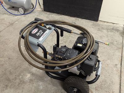 Simpson PS3228 Pressure Washer Honda GX200