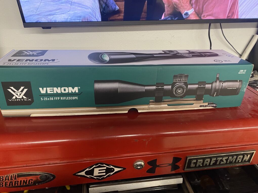 Vortex Venom 5-25 Scope
