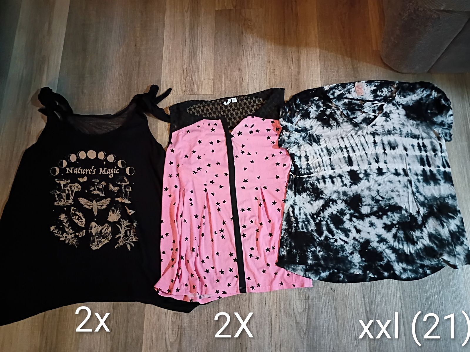 Lot of 4 Awesome women's tops  2x