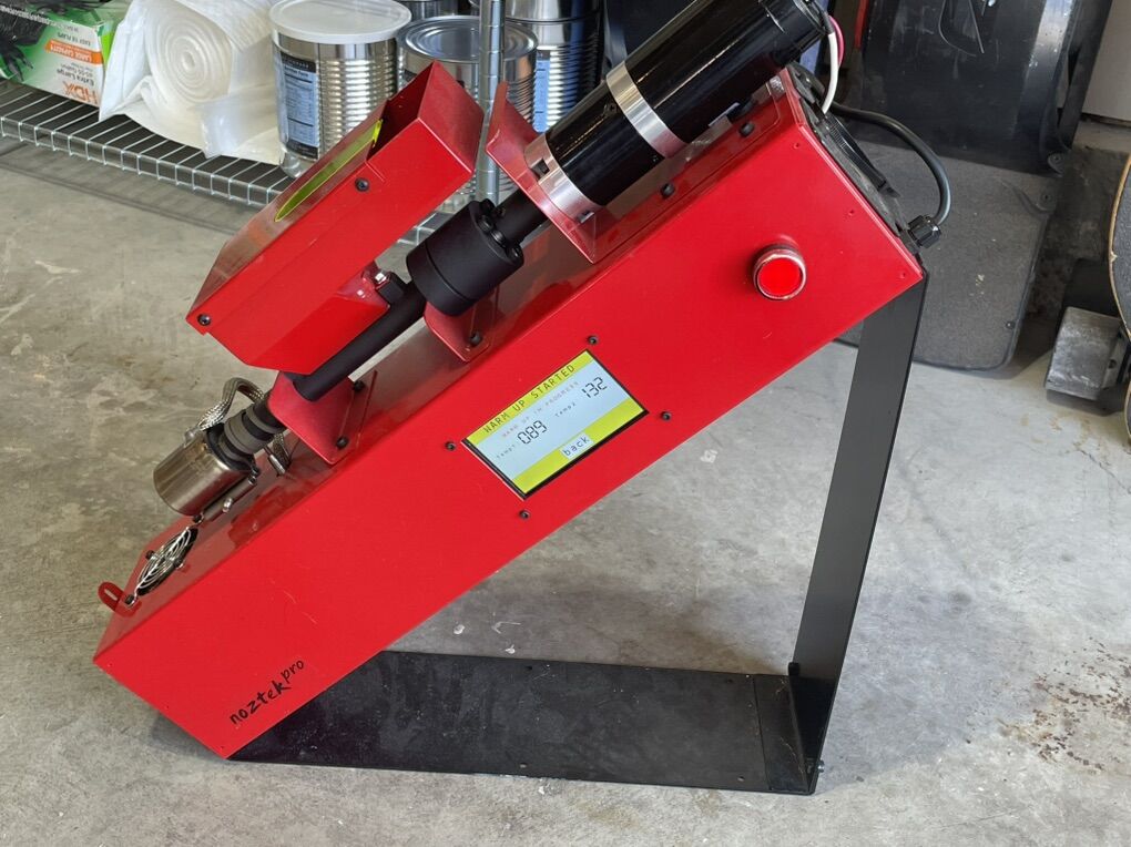 Noztek Pro Touch Filament Extruder and Winder