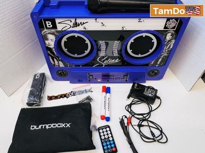 Bumpboxx Remixx Bluetooth Speaker with The Looks of a Cassette