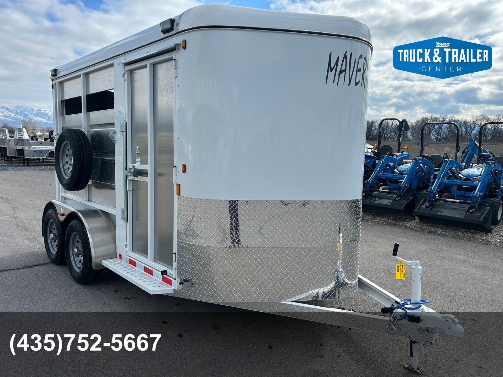 2026 Maverick 13' 2 Horse Slant Load