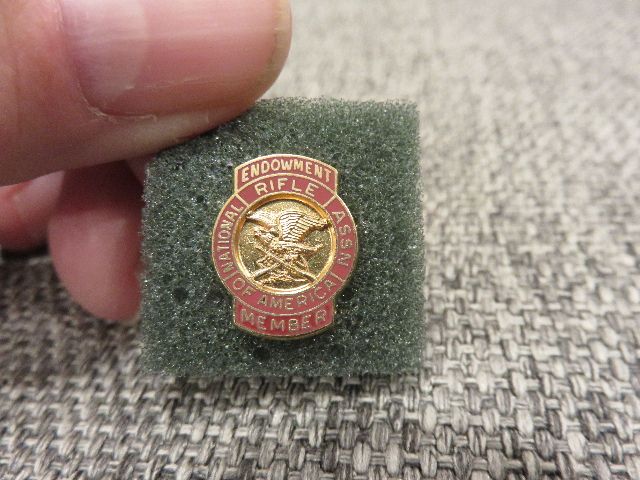 Vintage NRA Endowment Pin - Never worn