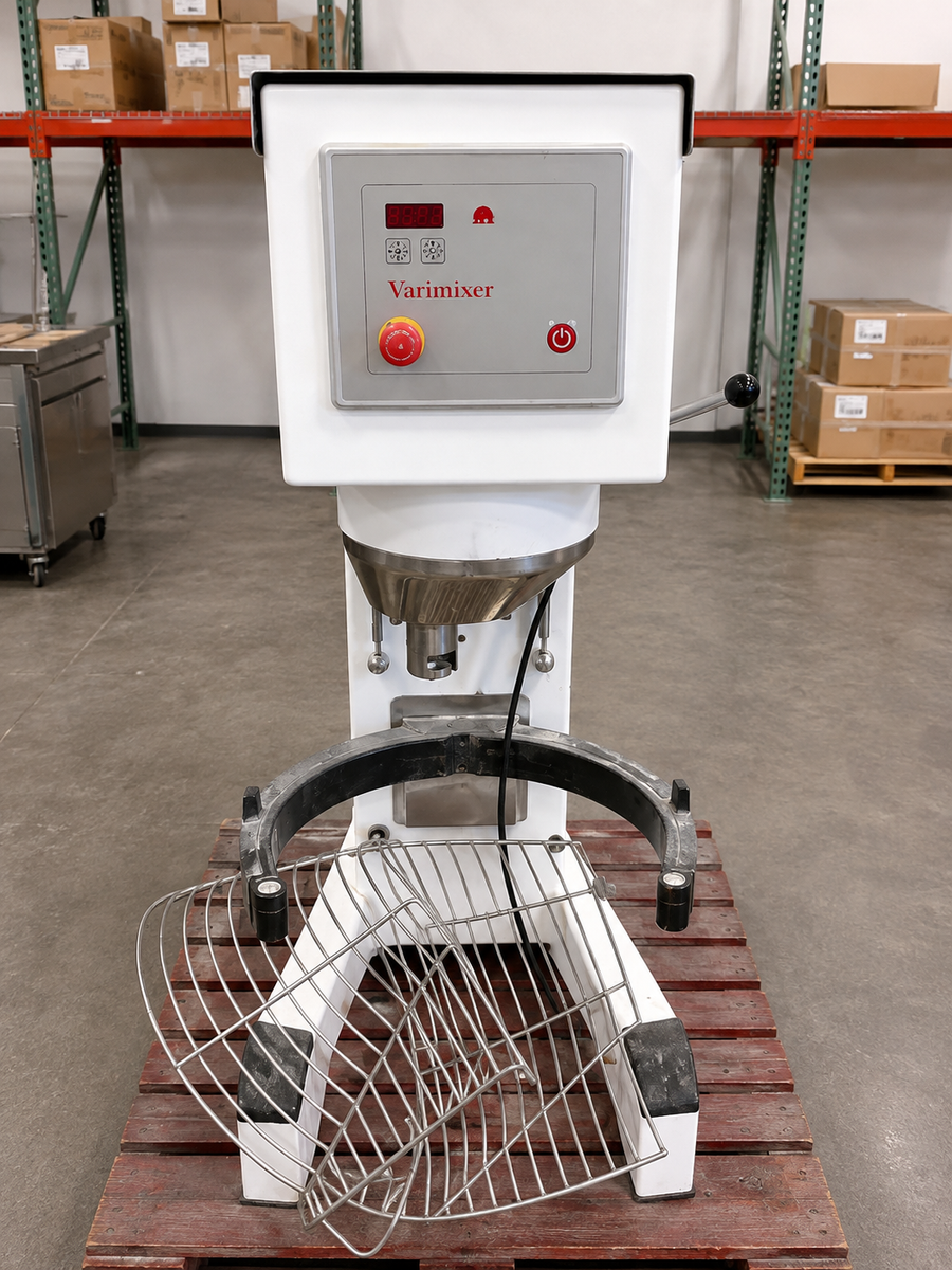 2023 Varimixer V80A 80 Qt Bakery Mixer | Commercial Dough Mixer | 208V 3-Phase