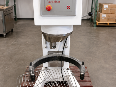 2023 Varimixer V80A 80 Qt Bakery Mixer | Commercial Dough Mixer | 208V 3-Phase