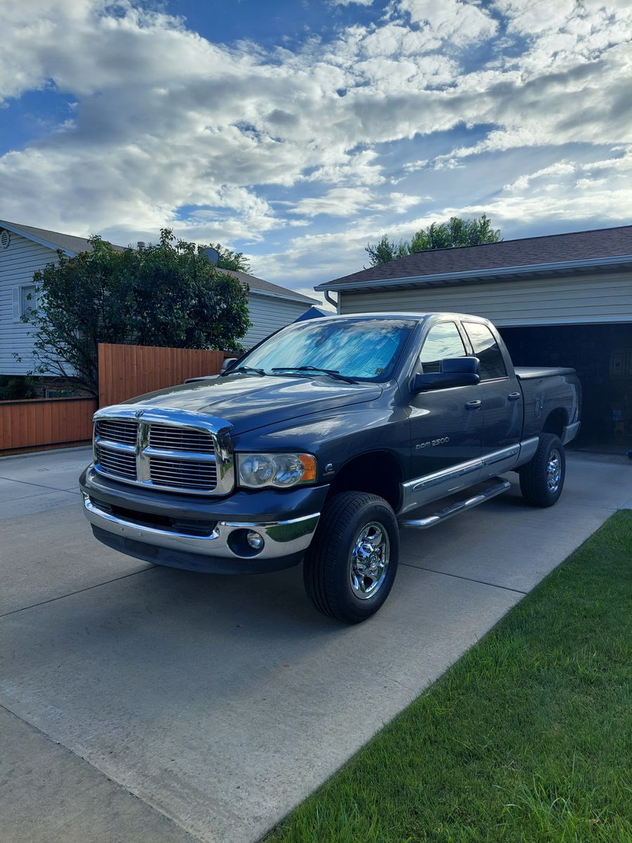 2004 Dodge Ram 2500 Laramie Cummins