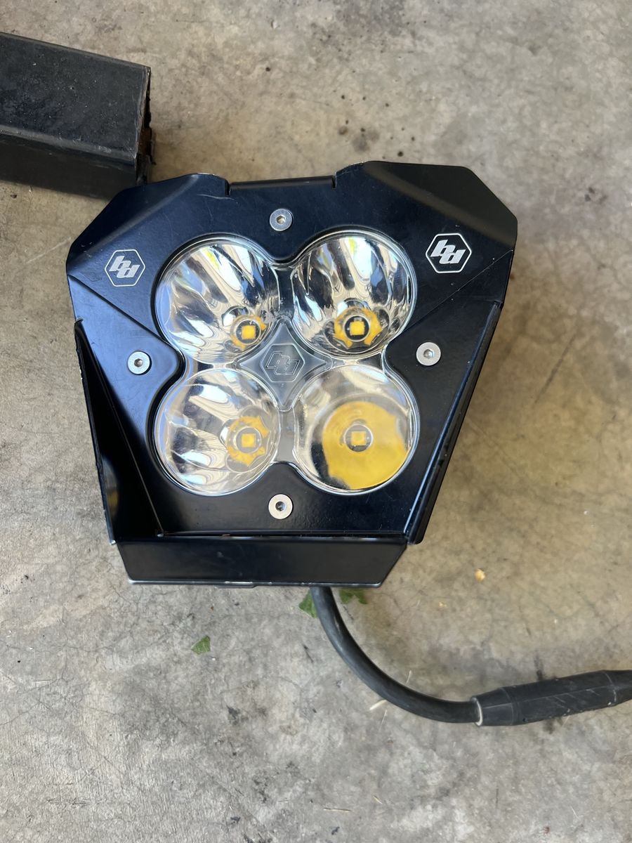 Baja Designs XL80 Ktm headlight