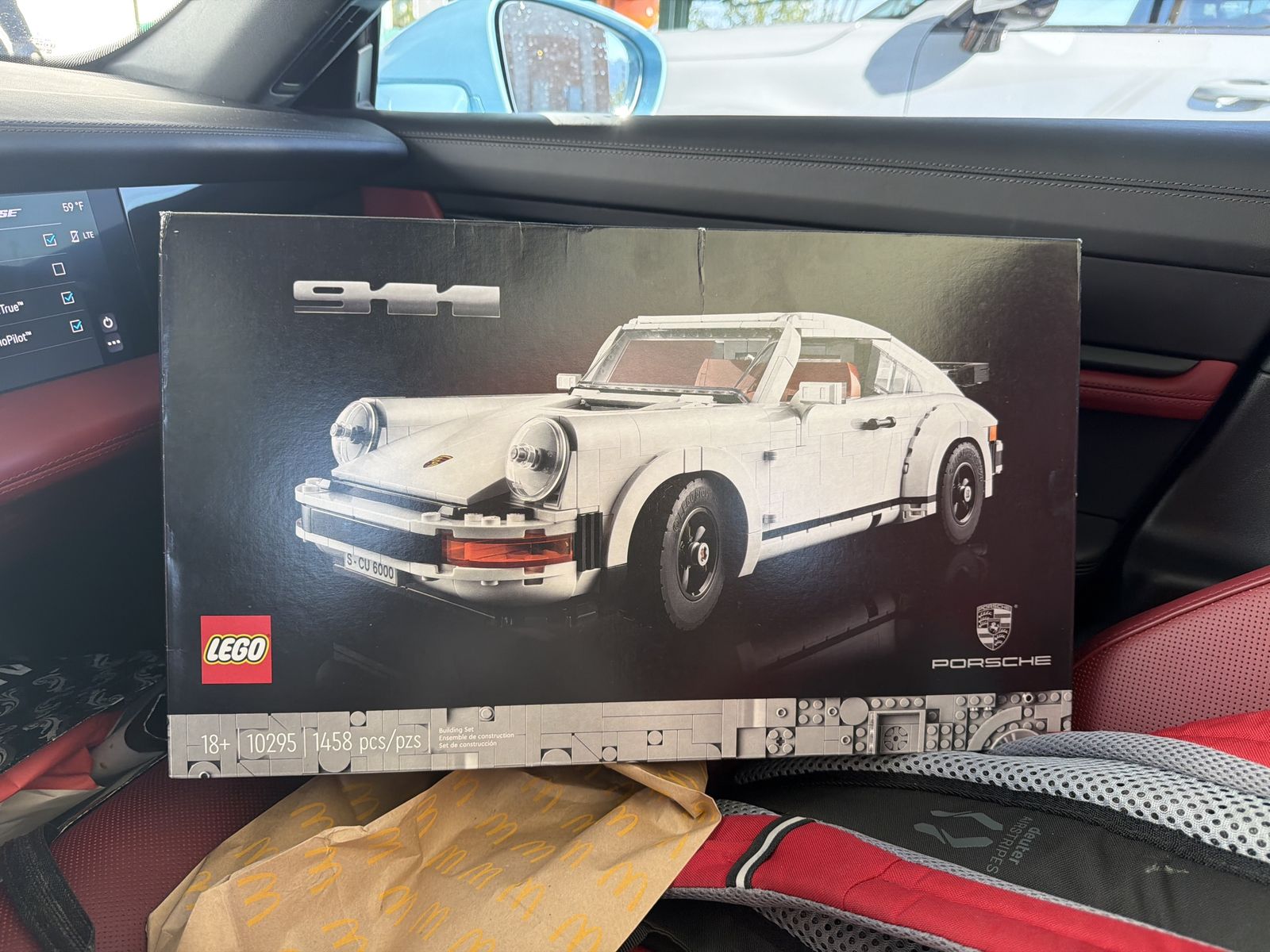 New (UNOPENED) LEGO Creator Expert Porsche 911 (10295) Model Car Building Set - 1458 Pieces