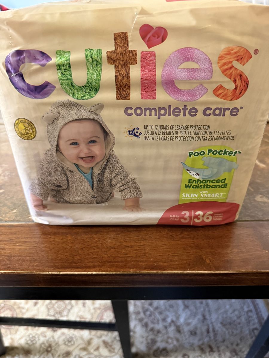 DIPER curies MOM'S CHOICE complete care™